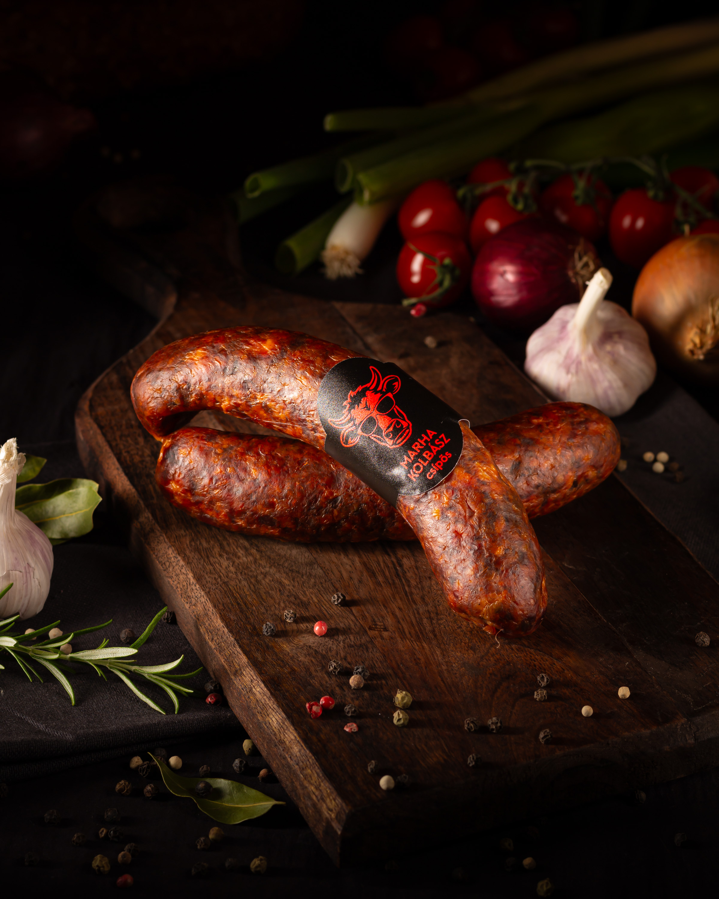 Marha csípős füstölt kolbász