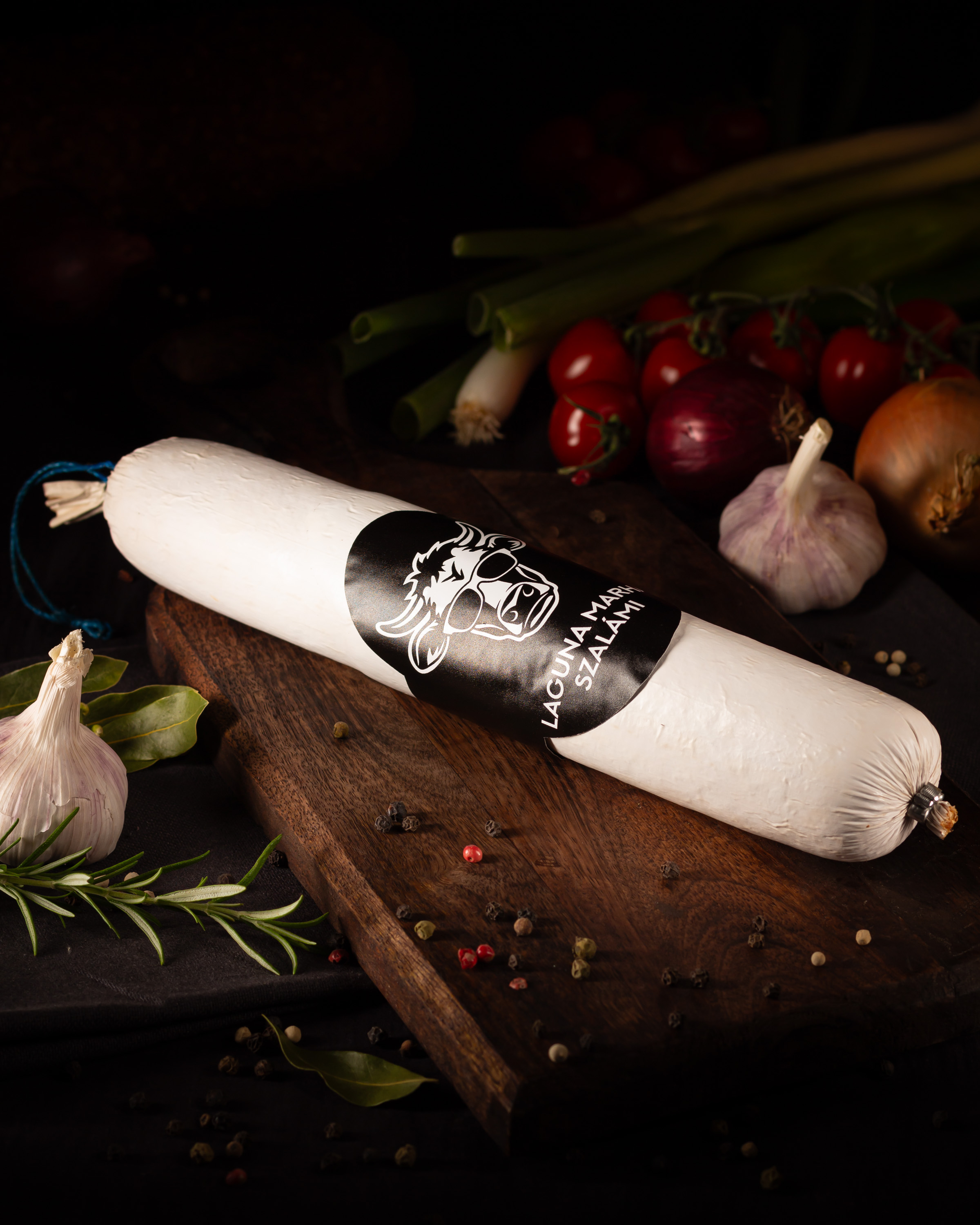 Marha lagúna füstölt szalámi (paprikamentes)