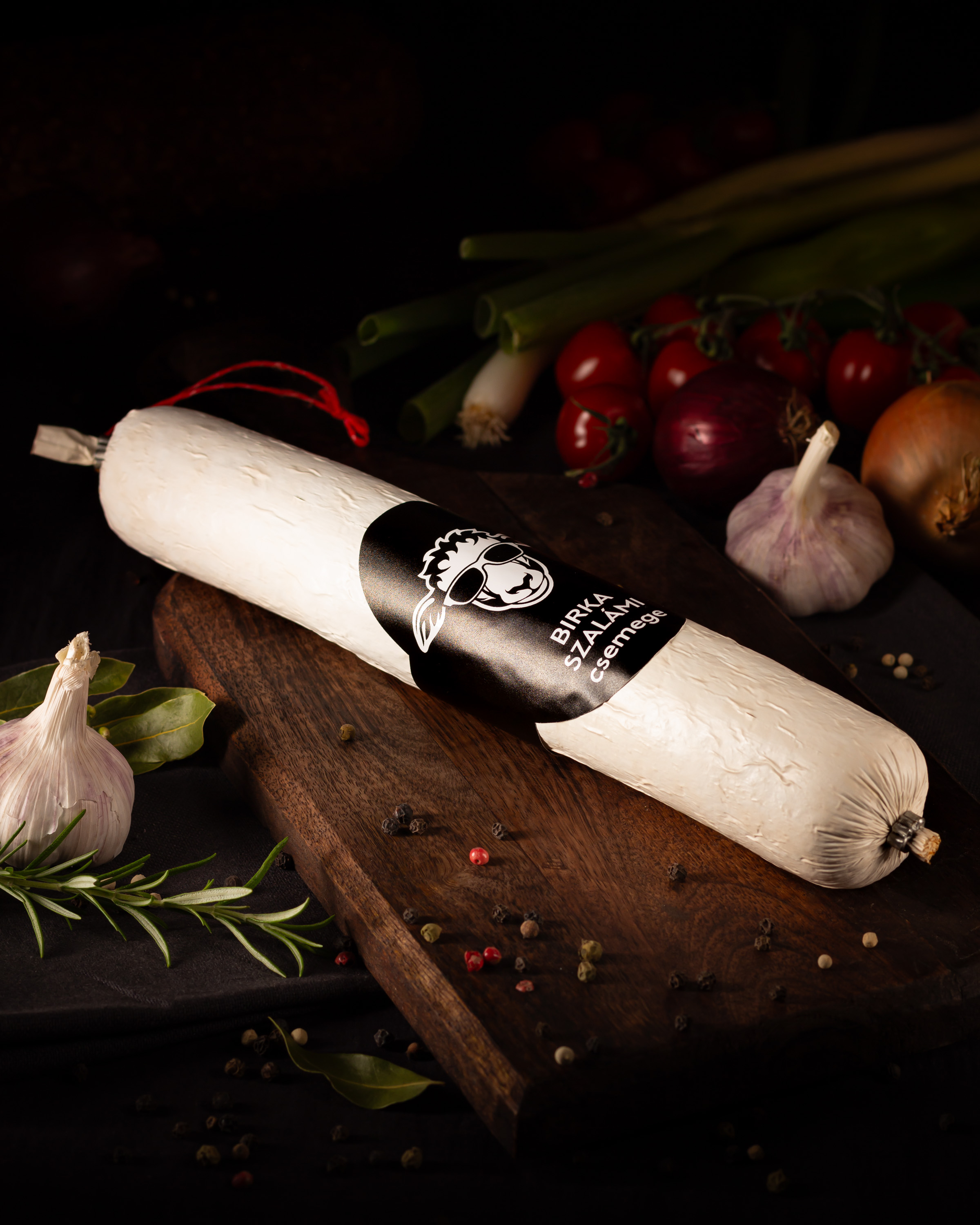 Birka paprikás füstölt szalámi