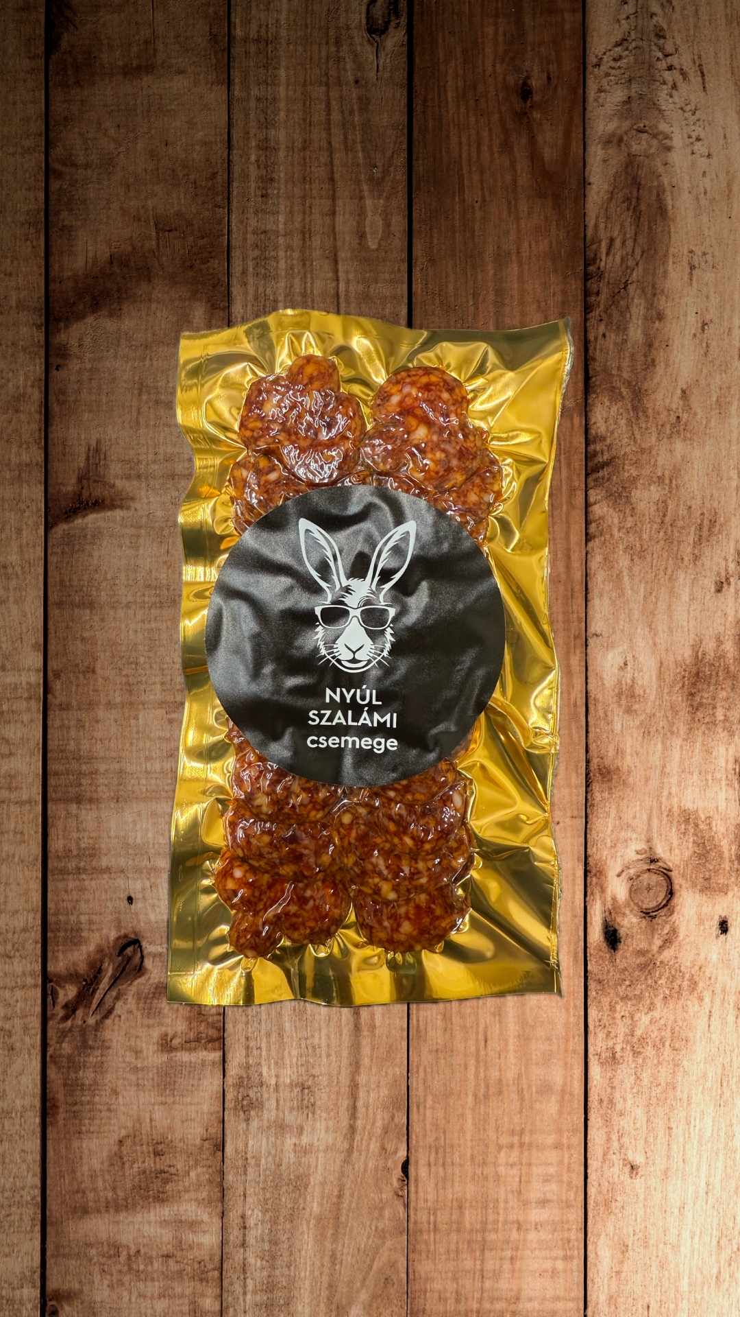 Nyúl paprikás füstölt szalámi szeletelt