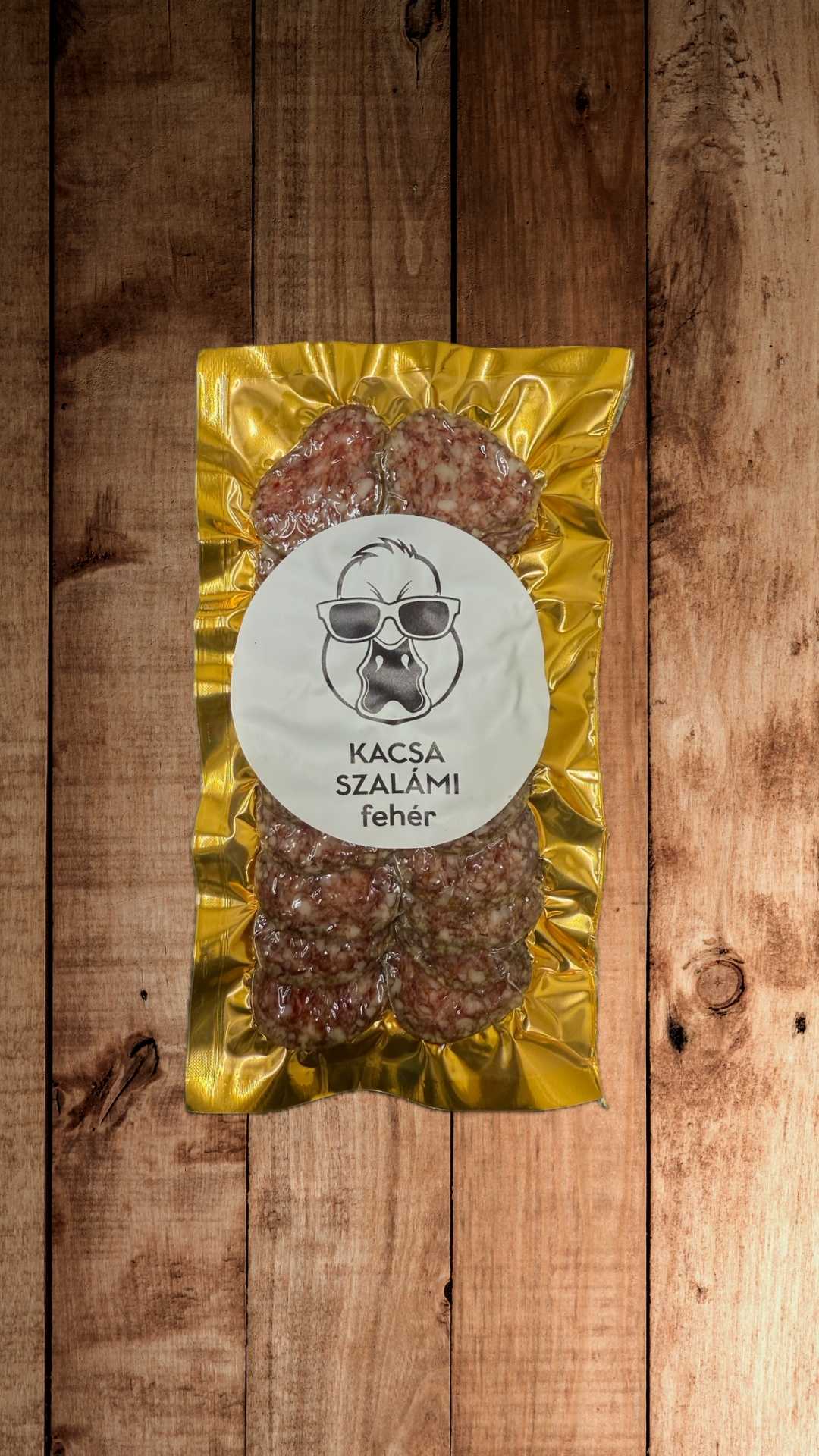 Kacsa fehér füstölt szalámi szeletelt