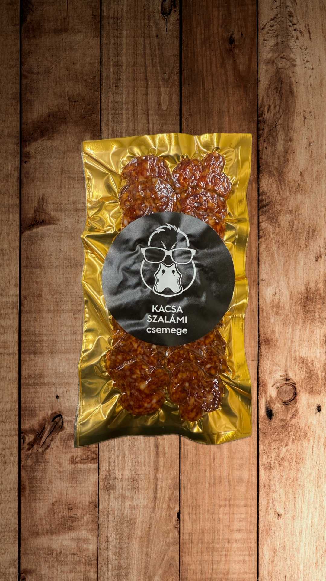 Kacsa paprikás füstölt szalámi szeletelt
