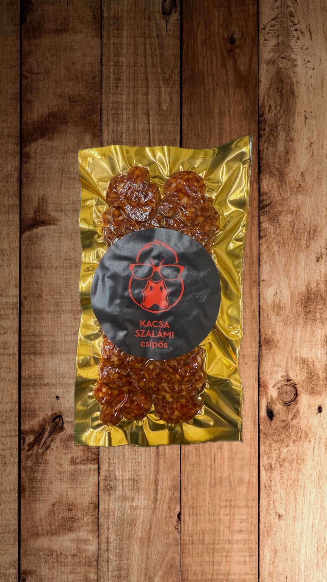 Kacsa csípős füstölt szalámi szeletelt