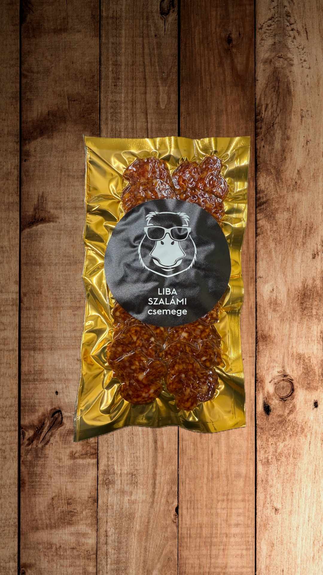 Liba paprikás füstölt szalámi szeletelt